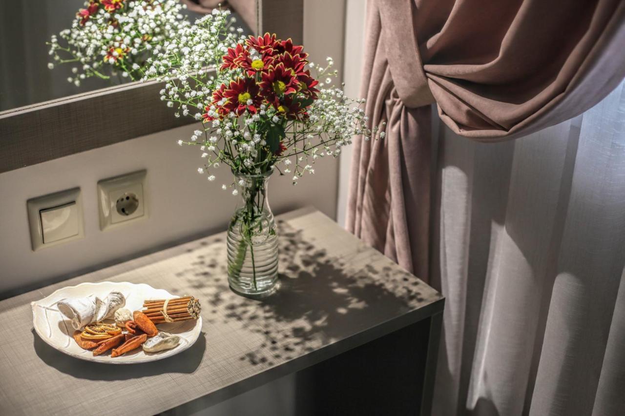 Del Sol #2 Meteora Luxurious Family Suites كالامباكا المظهر الخارجي الصورة